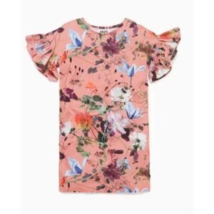 NWOT MOLO girls multicolor dress , Sz 10/12 G5